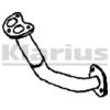 KLARIUS IZ16B Exhaust Pipe